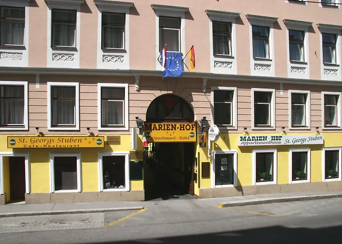 Appartement Hotel Marien-Hof Wien